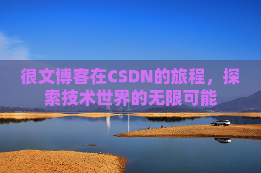 很文博客在CSDN的旅程，探索技术世界的无限可能